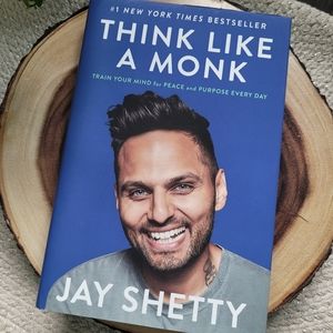 Think Like a Monk: Train Your Mind for Peace